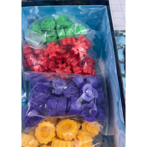 Reef Board Game By Emerson Matsuuchi Strategy Game For 2-4 Players - Picture 6 of 10